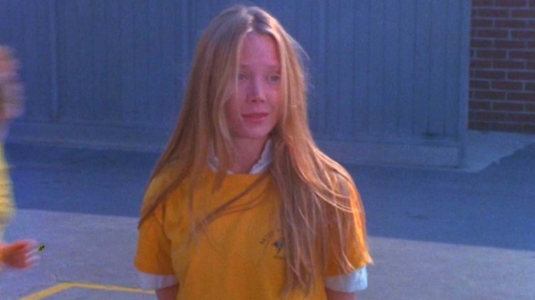 Carrie White in gym class