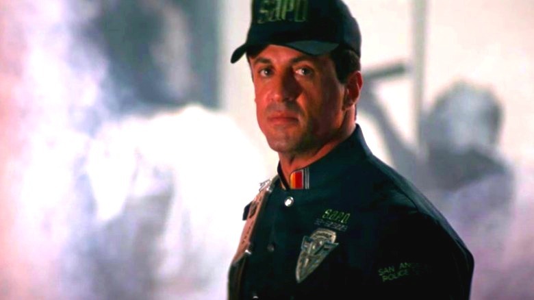 Sergeant John Spartan in uniform