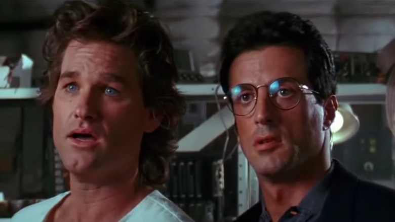 Tango and Cash standing together
