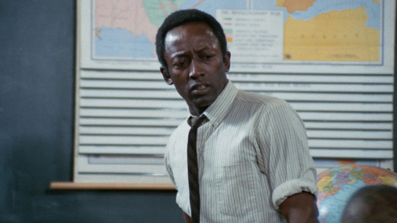 Mr. Mason teaching a class in Cooley High