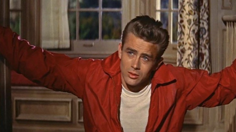 Jim looking cool in Rebel Without a Cause