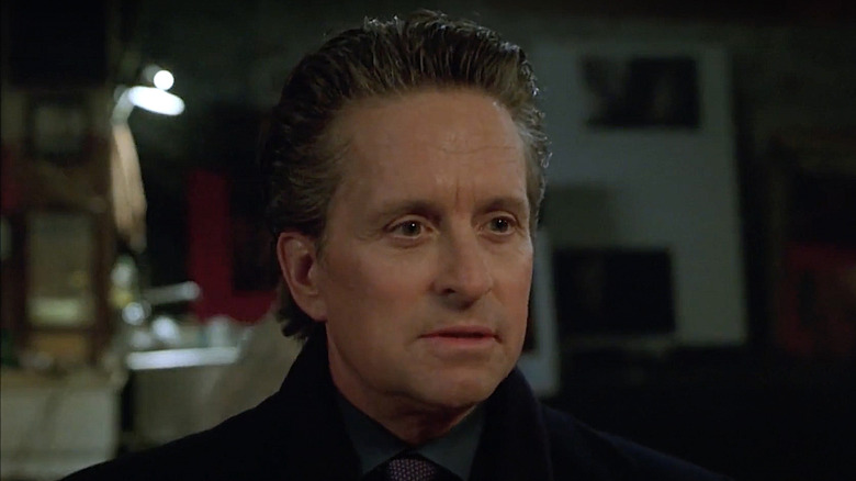 Michael Douglas in A Perfect Murder