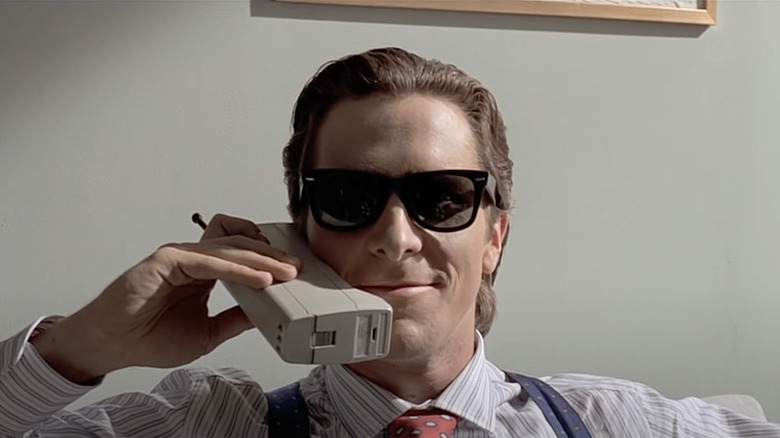 Christian Bale in American Psycho