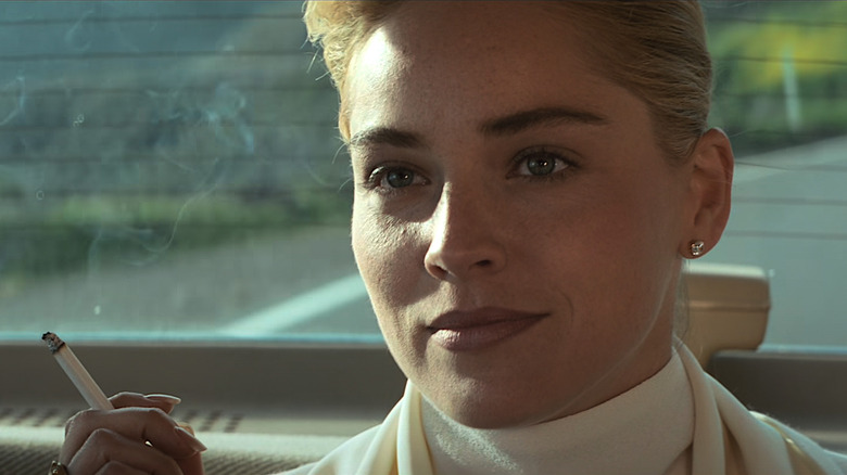 Sharon Stone in Basic Instinct