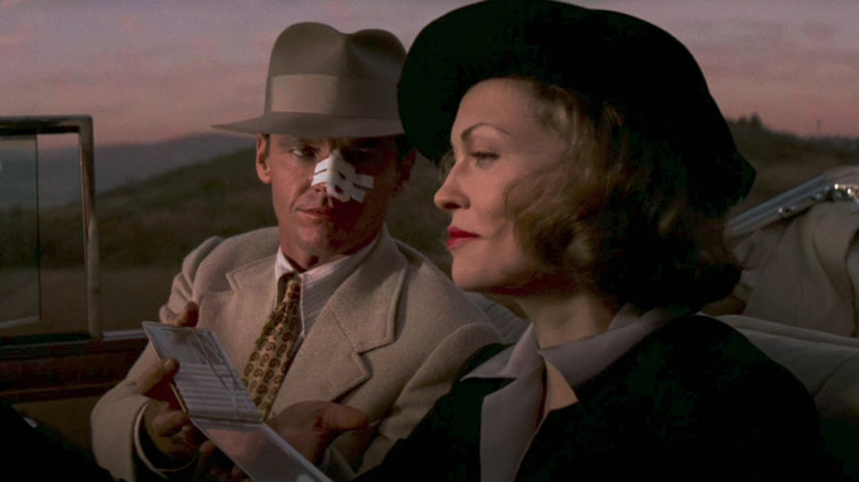 Jack Nicholson, Faye Dunaway