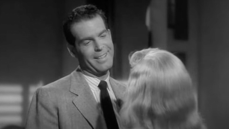 Fred MacMurray in Double Indemnity
