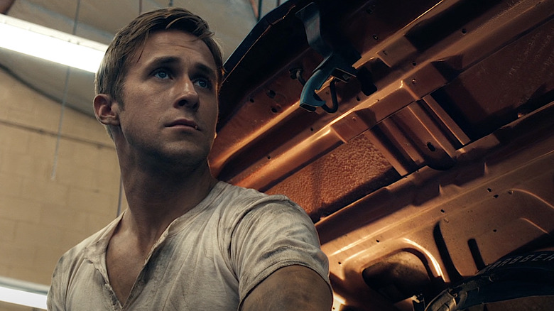 Ryan Gosling In Drive