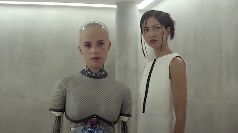 Alicia Vikander in Ex Machina