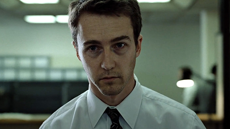 Edward Norton in Fight Club
