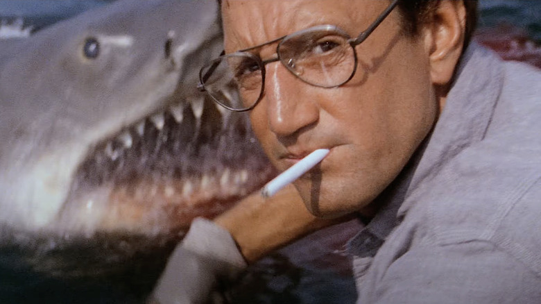 Robert Shaw in Jaws