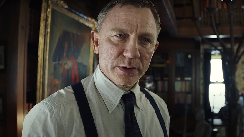 Daniel Craig in Knives Out