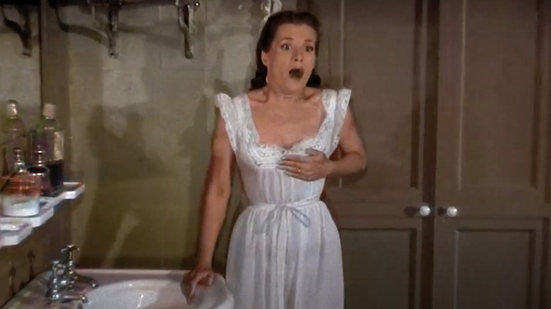 Véra Clouzot in Les Diaboliques