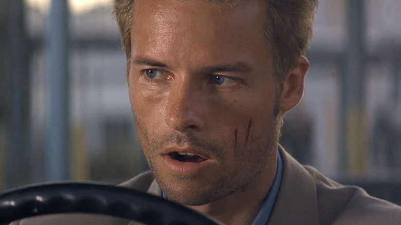 Guy Pearce in Memento
