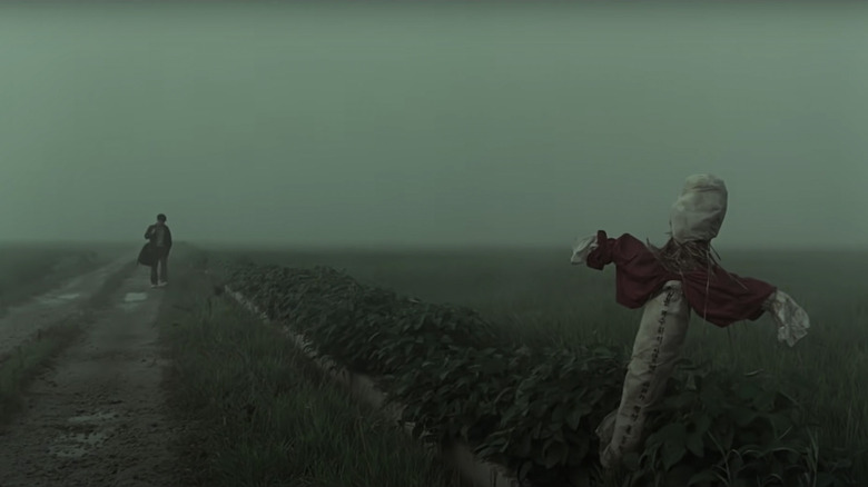 lonely road from Memories of Murder