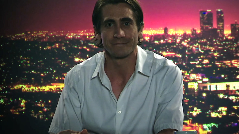 Jake Gyllenhaal in Nightcrawler