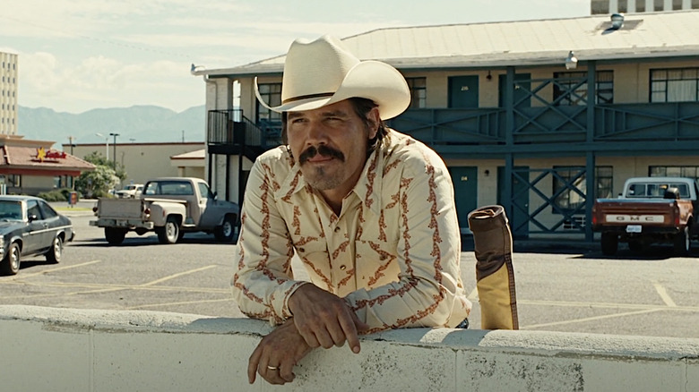 Josh Brolin in No Country For Old Men