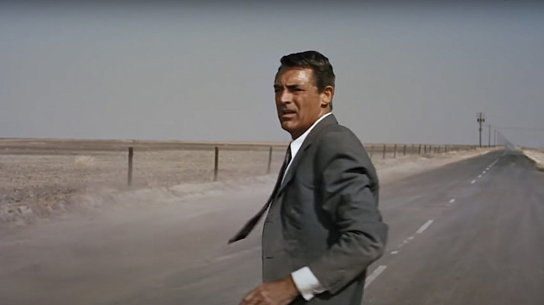 Carey Grant in North By Northwest