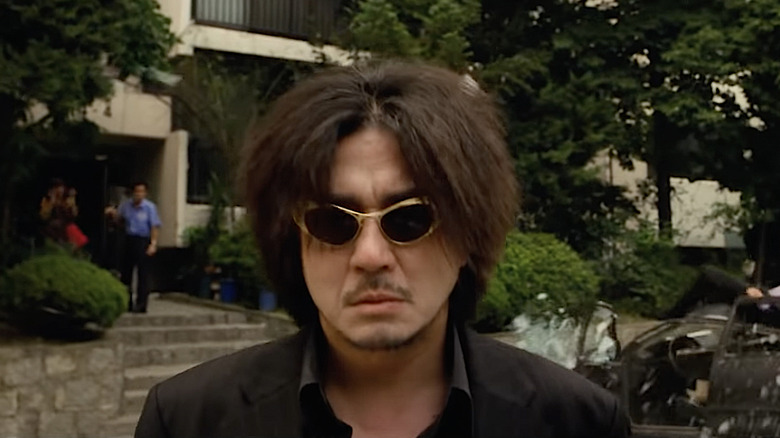 Choi Min-sik in Oldboy
