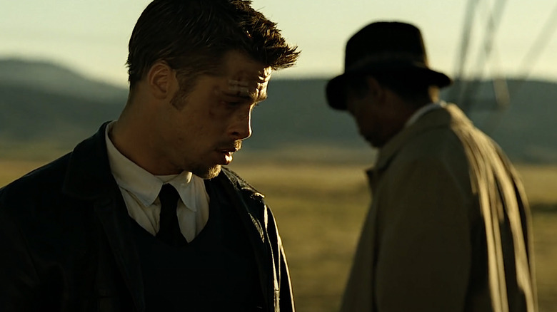 Brad Pitt, Morgan Freeman