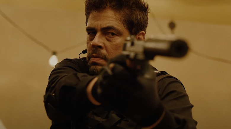 Benecio del Toro in Sicario