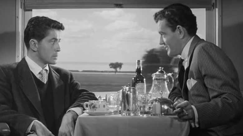 Robert Walker, Farley Granger