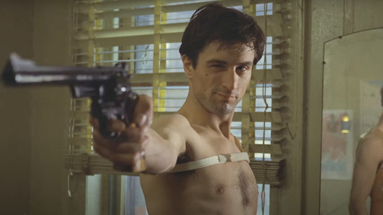 Robert De Niro in Taxi Driver