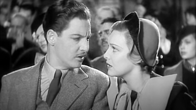 Robert Donat, Lucie Mannheim
