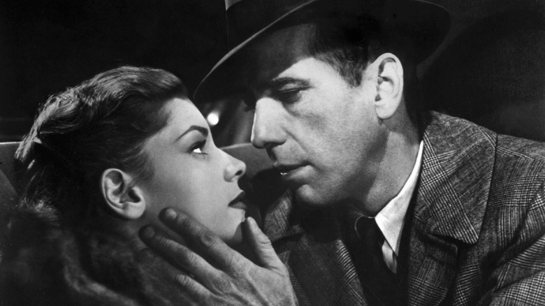 Humphrey Bogart, Lauren Bacall in The Big Sleep