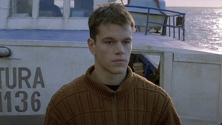 Matt Damon in The Bourne Identity