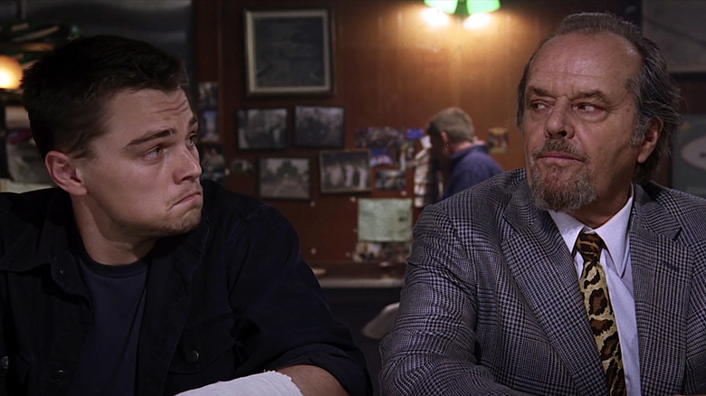 Leonardo DiCaprio, Jack Nicholson