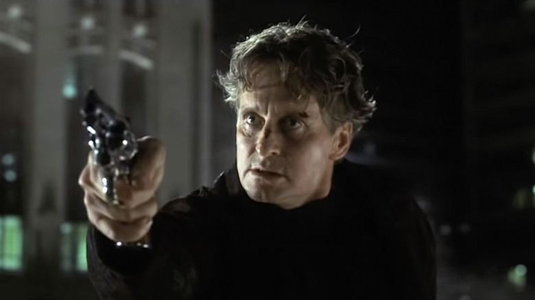 Michael Douglas in The Game