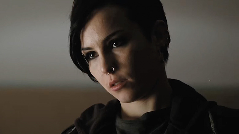 Noomi Rapace in The Girl With The Dragon Tattoo