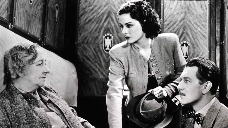 Dame May Whitty, Margaret Lockwood, Michael Redgrave