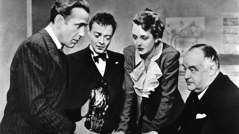 Humphrey Bogart in The Maltese Falcon