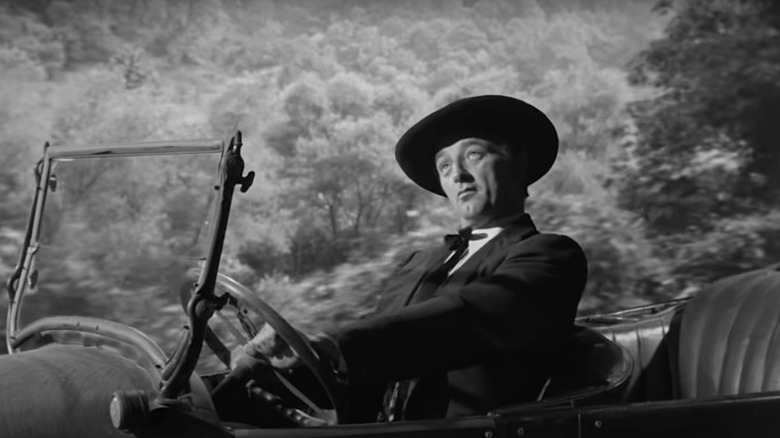 Robert Mitchum in The Night of the Hunter