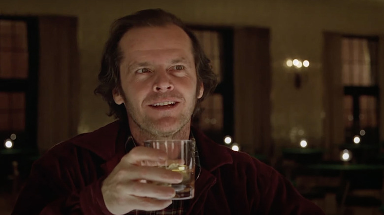 Jack Nicholson in The Shining