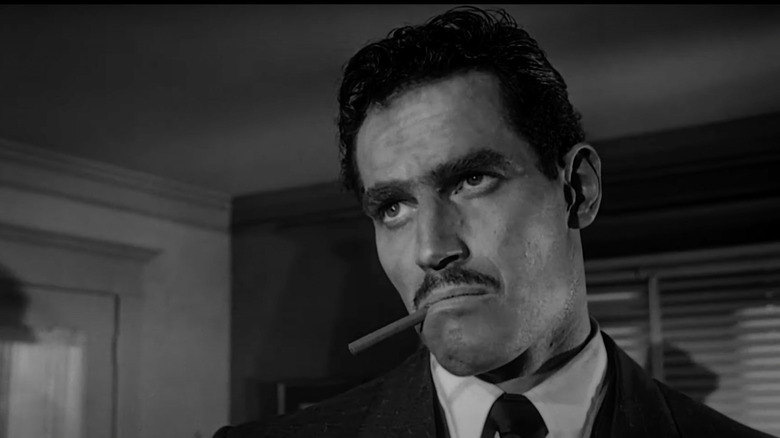 Charlton Heston in A Touch of Evil