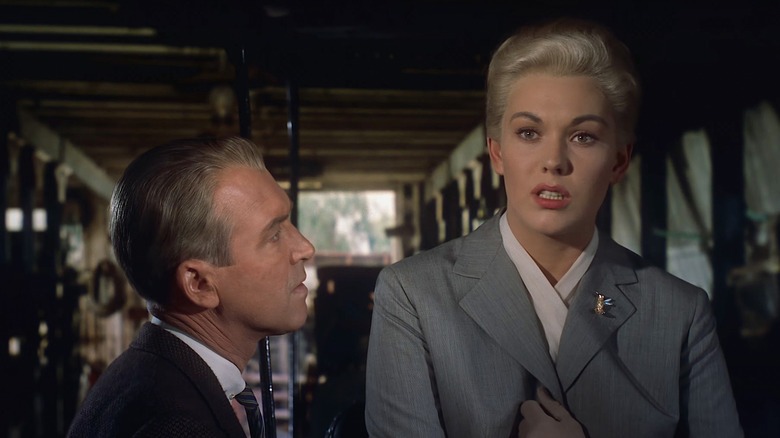 Jimmy Stewart, Kim Novak