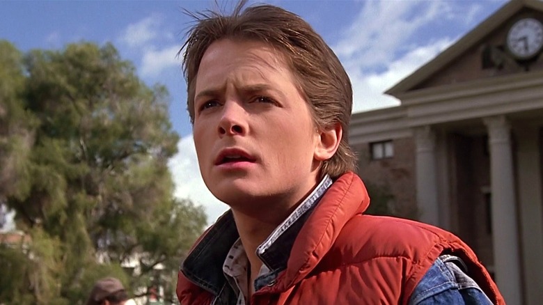 Michael J. Fox in Back to the Future