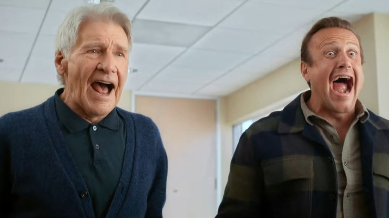 Paul and Jimmy screaming on Shrinking