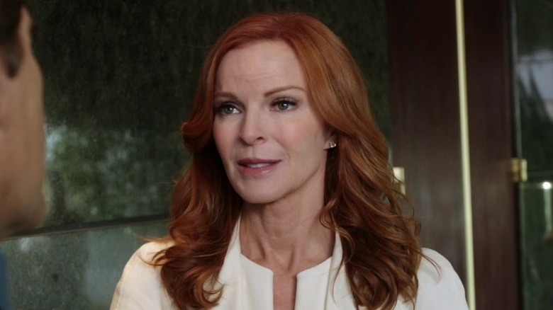 Marcia Cross as Bree Van de Kamp on Desperate Housewives