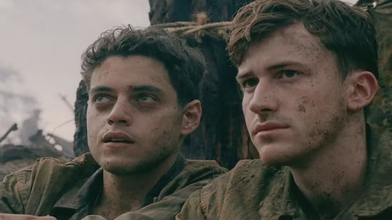 Rami Malek and Joseph Mazzello in The Pacific