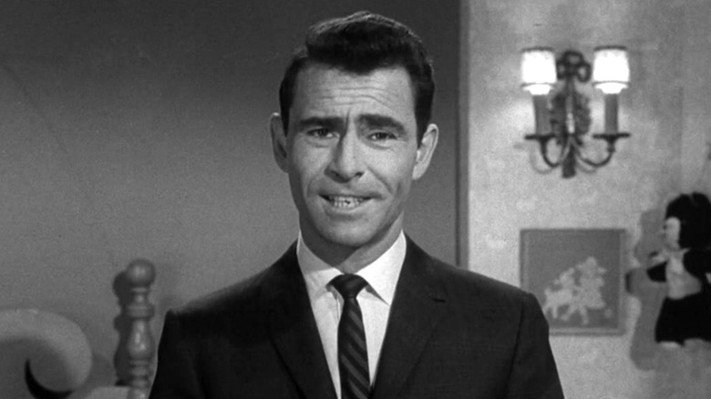 Rod Serling's closing monologue in an episode of The Twilight Zone