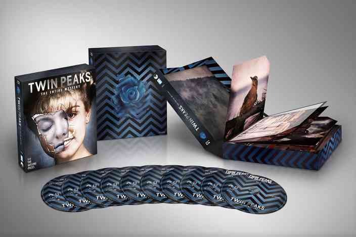 Twin Peaks blu-ray set
