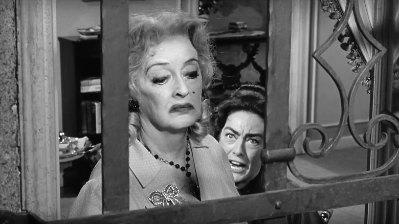 Bette Davis and Joan Crawford in What Ever Happened to Baby Jane?