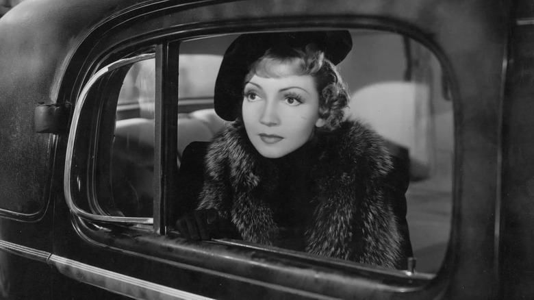 Claudette Colbert as Nicole de Loiselle in Bluebeard's Eighth Wife