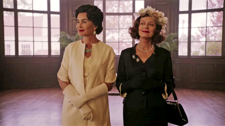 Feud Jessica Lange as Joan Crawford Susan Sarandon as Bette Davis