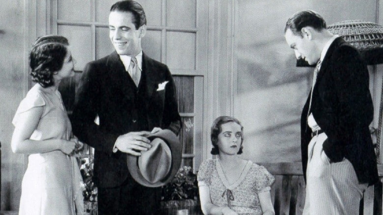 Sidney Fox, Humphrey Bogart, Bette Davis, and Conrad Nagel in Bad Sister