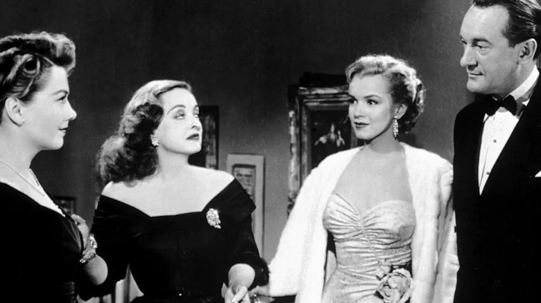 Bette Davis and Marilyn Monroe 