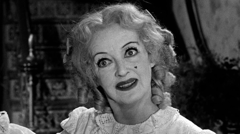 Bette Davis in What Ever Happened To Baby Jane?